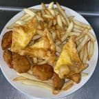 Best 6 Chicken Nuggets & French Fries, 3 Crab Rangoons in Randolph, ME